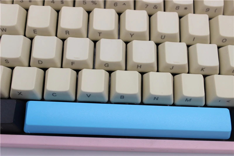 IDOBAO Pbt Oem Keycaps лазерная резьба Передняя печать пробел Механическая игровая клавиатура Пользовательская Настройка Teclado Gamer