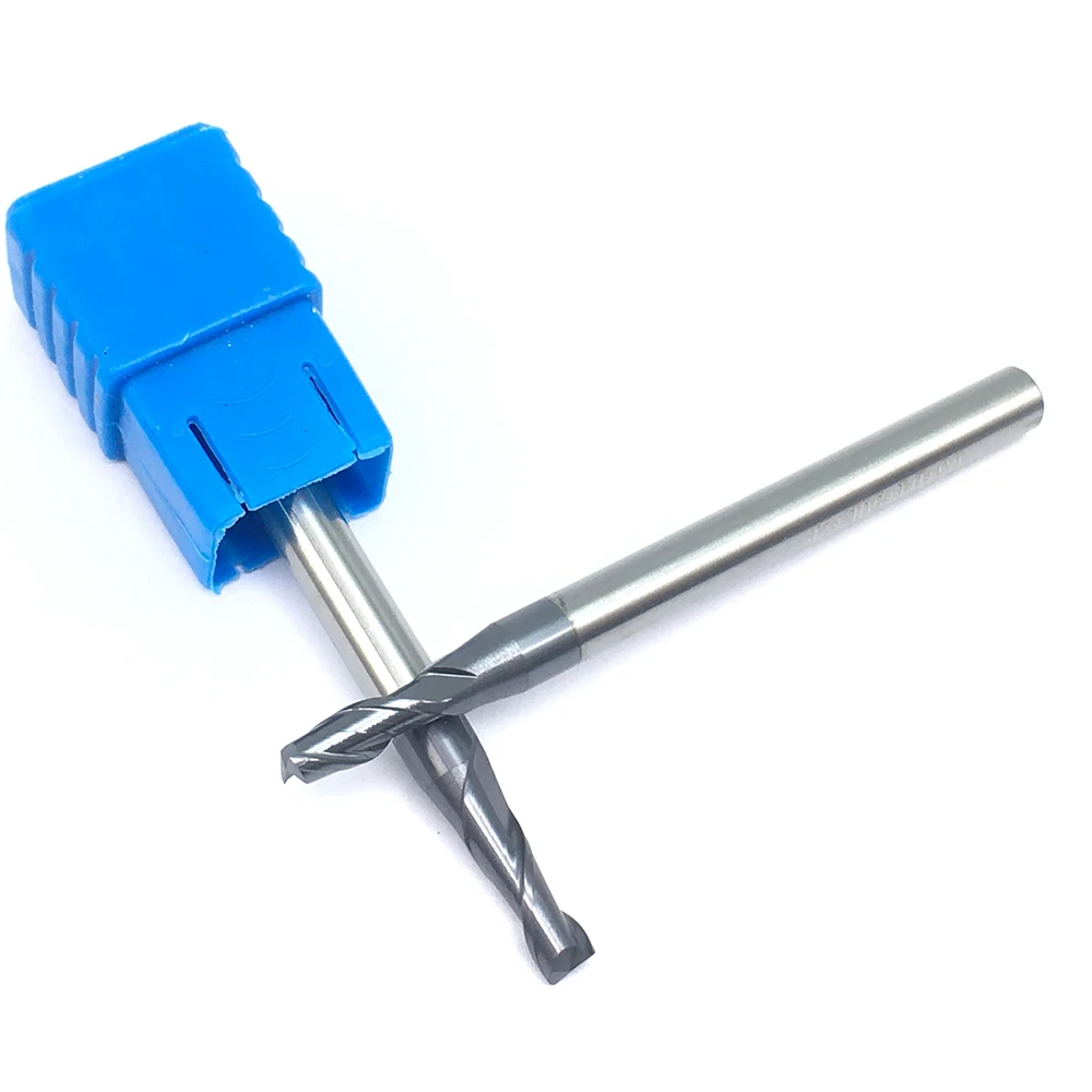 1PCS HRC50 3.0XD4X50L 2Flute Alloy Carbide Tungsten Steel Milling Cutter Milling Tools Endmills End Mill Solid Carbide Endmill