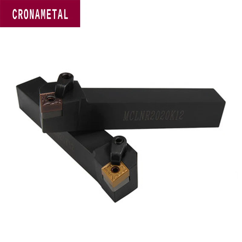 

CRONAMETAL 95° External Turning Tool CNC Lathe Tool holder MCLNR2020K12