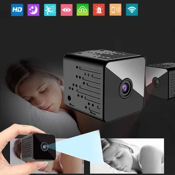 

Camouflaged Night Vision Camera Pocket Small Mini Camera WiFi Wearable Video Body Cam Recorder Invisible Portatil Little Camera
