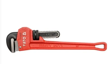 

Europe Easy Inverto 8-Inch-60-Inch Heavier Type Pipe Wrench shui guan qian Pliers YT-2487-YT-2495