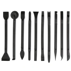 Pied de biche en plastique, outil pour iPhone Samsung Huawei démontage de l'écran du téléphone portable Kit de réparation des outils d'ouverture du Spudger 10 pièces 