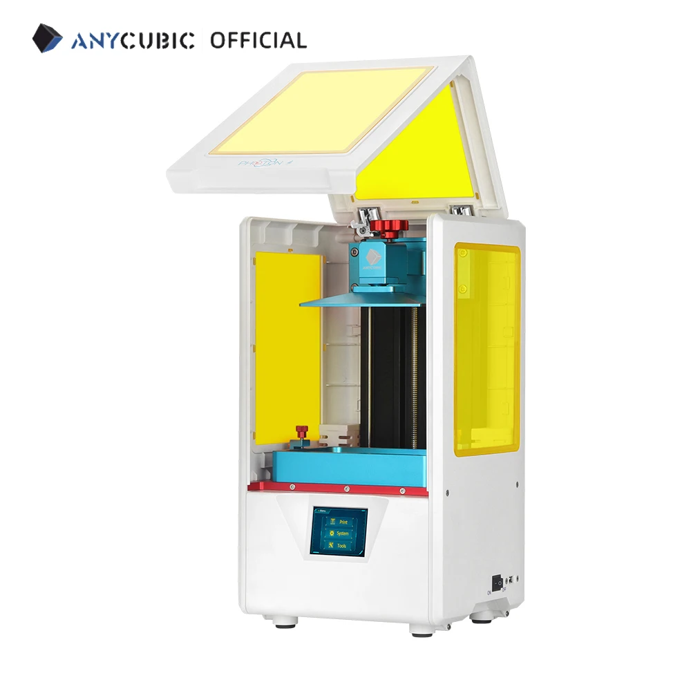 ANYCUBIC Photon-S 3D Printer Dual Z axis Quick Slice 405nm Matrix UV Module SLA 3d Resin Photon S Upgraded Impresora | Компьютеры и