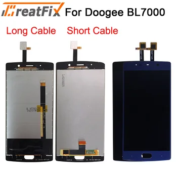 

For DOOGEE BL7000 LCD Display+Touch Screen Digitizer Assembly 100% Original New LCD+Touch Digitizer for BL7000+Tools