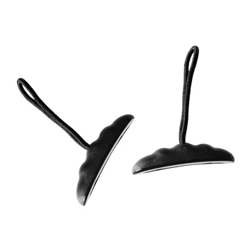 

2 Pieces Nylon Universal Canoe Kayak Boat Toggle Pull Carry Loop Handle with Cord Rope Replacement Gear Accessories