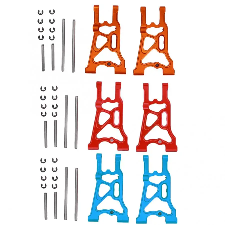 

Rear Lower Arm Upgrade Parts for RC HPI 1/8 WR8 FLUX Ken Block Gymkhana Car Rear Lower Suspension Arm with Dowel and E-Buckle