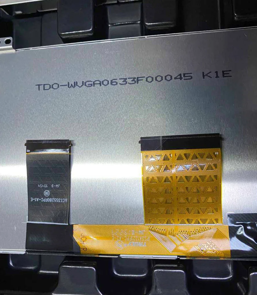 Digitalizador Capacitivo 147*95 mm do Tela Táctil 40pin Tdo-wvga0633f00039 Tiguan Passat Touareg Besouro Mib200 Mib682 Ac5131fpc-a1-e - Imagem 2