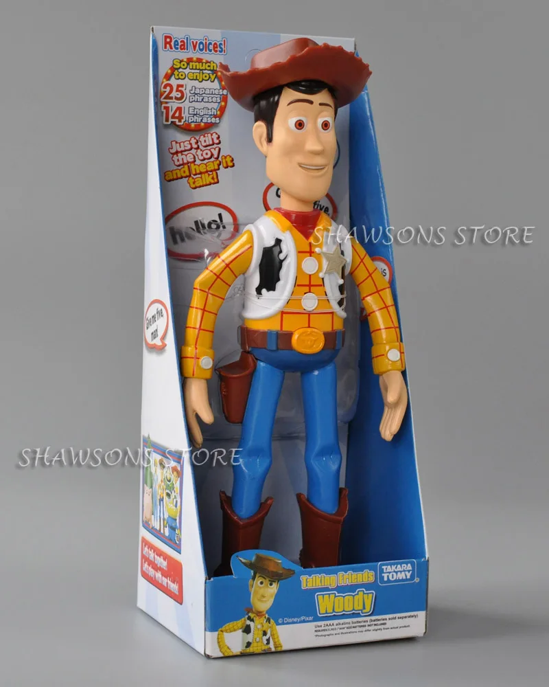 Персонаж из фильма " Woody 8" Джесси говорящая фигурка игрушка кукла - Цвет: Woody