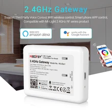 WiFi iBox светодиодный контроллер умный ночной Светильник 2,4G беспроводной голосовой контроль WiFi rgb контроллер для RGBW WW светодиодный светильник полосы
