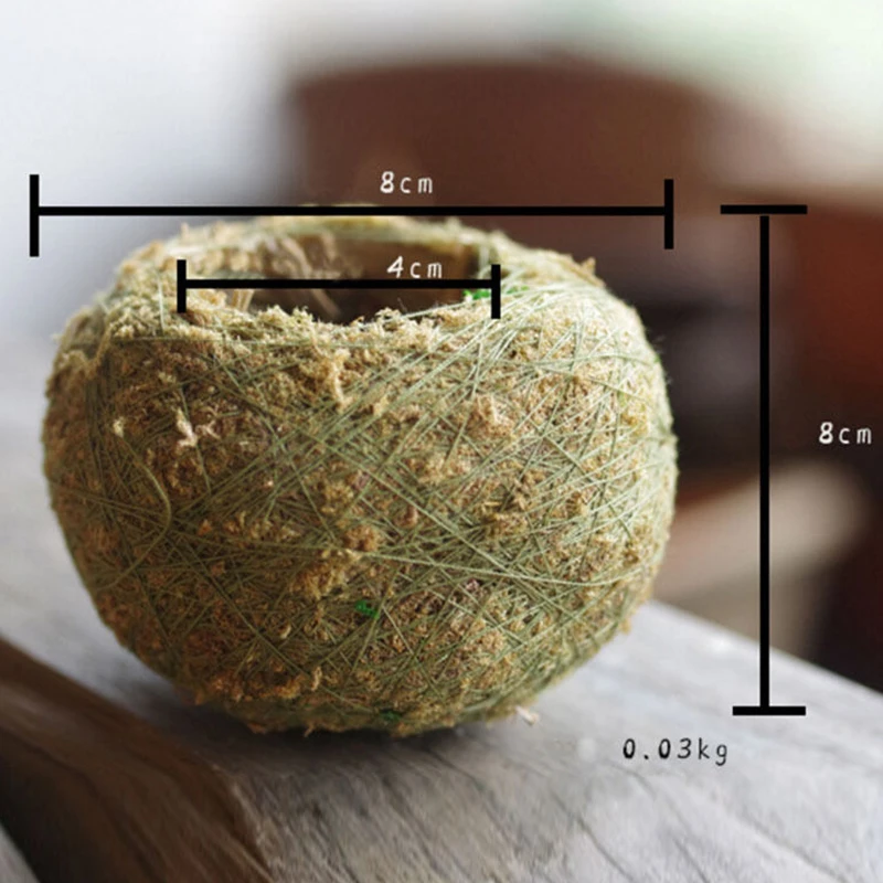 Брюки мох шар зеленый сфагнум подложка украшение дома гостиная орнамент в стиле