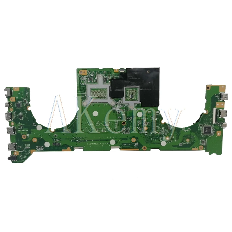 GL703VM DA0BKNMBAB0 w/i5-7300HQ Процессор GTX1060 N17E-G1-A1 GPU для Asus GL703VM GL703V системная материнская плата для ноутбука материнская плата