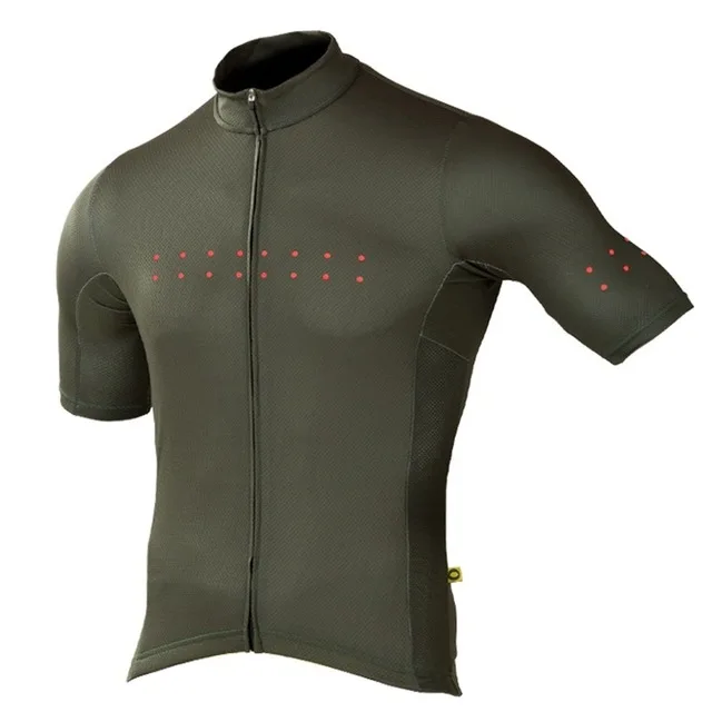 Белый Веломайка короткий Джерси Ropa De Ciclismo Maillot ITALIA одежда для велоспорта велосипедная одежда - Цвет: Белый