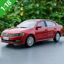 1:18 Высокая тщательная VW Lavida сплав модель автомобиля статические металлические модельные автомобили с оригинальной коробкой