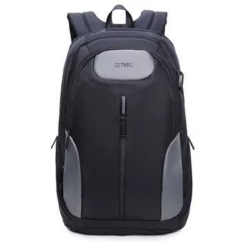 

DTBG 17.3 Inches Laptop Backpack Travel Water-Resistant Professional Bag with USB Charging Port for Laptop