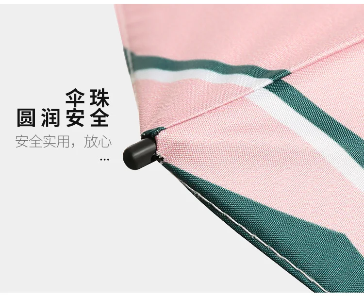 Half off Parasol Women's Sun-resistant UV-Protection Parasol Hipster Umbrella Vinyl Rain Or Shine Dual Purpose Folding Umbrella