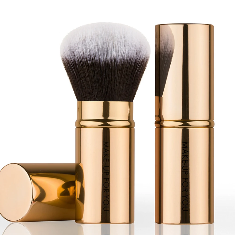 

Telescopic Brush Blush Loose Powder Makeup Brush Cosmetic Foundation Brushes Handle Blush Brush Eyeshadow Makeup Tool