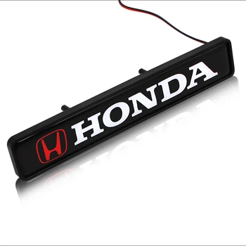 

1pcs ABS Chrome Front Hood Grille Emblem Badge LED Decorative lights for Hondas CBR300RR CBR600RR CBR1000RR CBR500R CBR650F