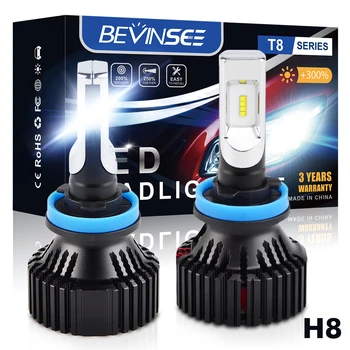 

H8 LED 6500K 8000LM 60W Car Headlight H4 9003 9004 HB1 9007 HB5 HB2 Hi/Lo Beam H7 H8 H13 9004 9005 HB3 9006 HB4 9012 Fog Lamps