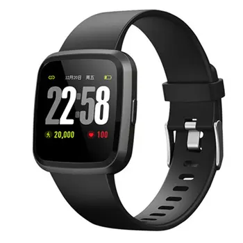 

V12C Waterproof Sports Bracelet Adult Pedometer Calorie Monitoring Smart Watch Sleep Monitor Full Screen