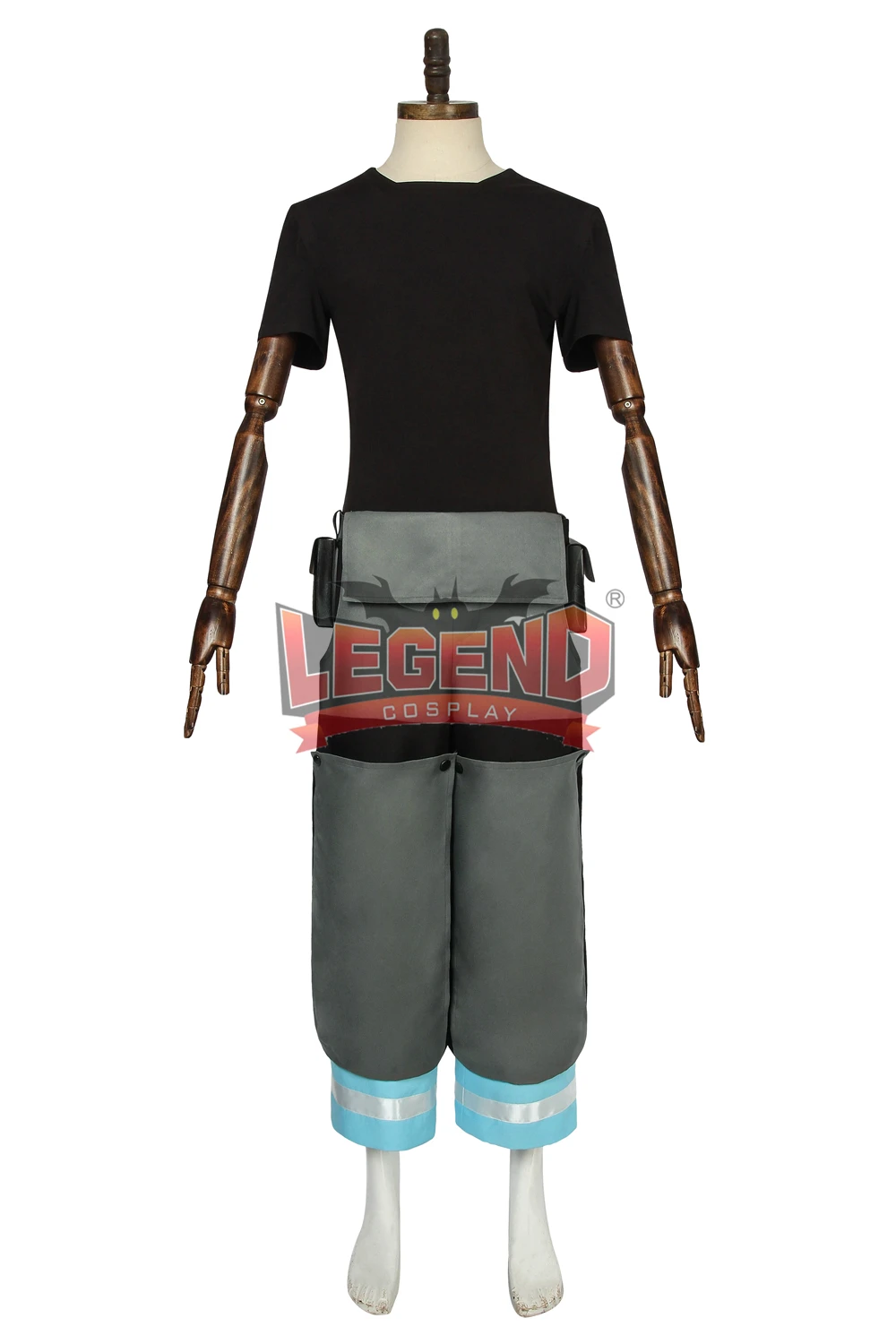 Косплей legend аниме Fire force Shinra Kusakabe Косплей Костюм для взрослых все размеры под заказ полный комплект без обуви