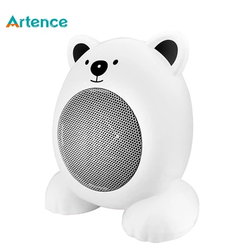 

Electric Wall Heater Mini Portable Plug-in Personal Space Warmer for Indoor Heating Camping Any Place Adjustable Mini heater