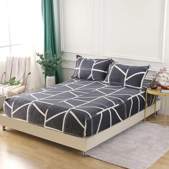 fleece cot bed fitted sheet