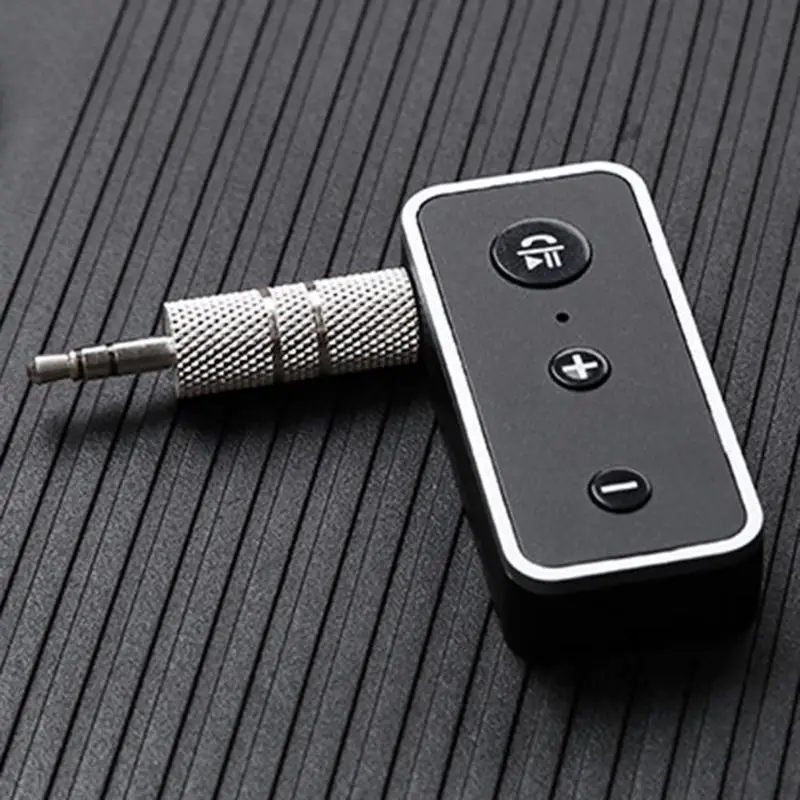 Bluetooth 5,0 аудио приемник продуманное производство длительный прочный громкой связи адаптер 3,5 мм разъем AUX автомобильный динамик