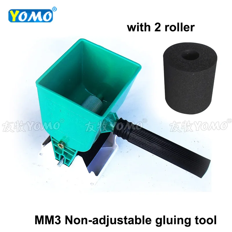 180ml/320ml Portable Handheld Glue Applicator Roller Manual Gluer For Woodworking tools roller cover Paint Tools