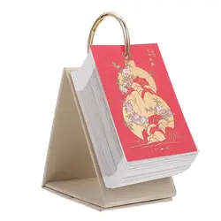 Calendrier de bureau décoratif Style chinois, 2022 