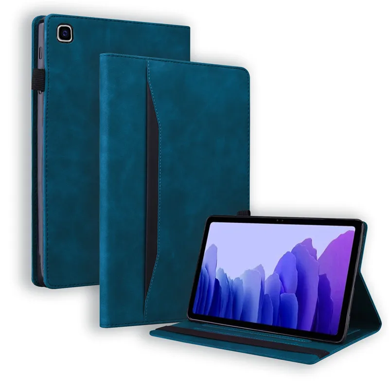 Case For Samusng Galaxy Tab A7 Lite 8.7 2021 SM-T220 SM-T225 Leather TPU Cover Folio Book Cover For Tab A7 Case 10.4 SM-T500_voghion.com