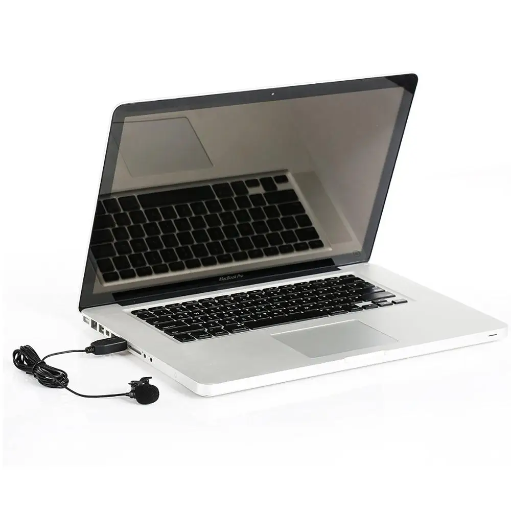 ULM10 Saramonic всенаправленный петличный микрофон со стандартным USB выходом на компьютеры профессиональный видео микрофон