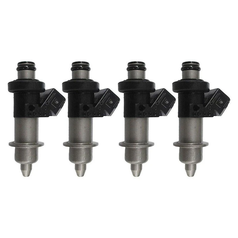 4 Pcs Fuel Injector for Suzuki GSXR 600 750 1000 Hayabusa GSX1300 15710