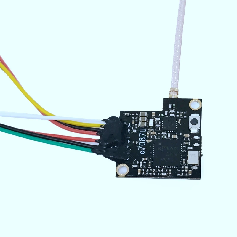 E7087U 5,8G 48Ch передатчик Fpv 25/100/200 мВт Pitmode Поддержка Osd Sbus постоянного тока на возраст 7-24V для Runcam микро-Swift для Caddx Turbo Micro-F2