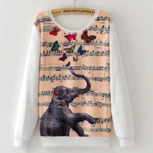 Новинка, женские толстовки с принтом на осень и зиму, модный Повседневный Женский пуловер, толстовка, одежда, топы с длинными рукавами, женский спортивный костюм