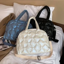 

Luxury Brand Women's Shoulder Bag 2021 New Large-Capacity Shopping Messenger Bag Woman Designer Fashion Travel Handbag Women