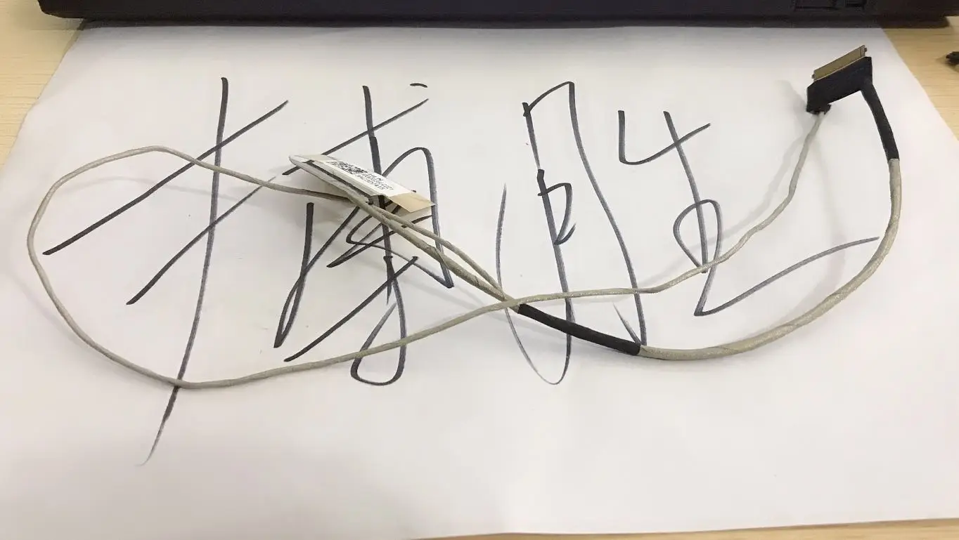 Новый ЖК-дисплей кабель для HP 15-ax 15-ax219tx 15-ax253tx 15-bc 15-bc216tx TPN-Q173 40Pin DD0G35LC221 Экран