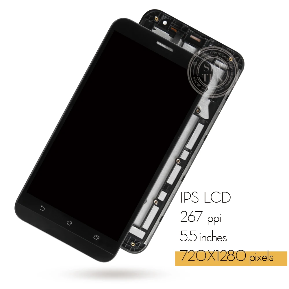 ЖК дисплей 5 ''для ASUS ZenFone 2 Laser ZE550KL Z00LD панель сенсорного экрана дигитайзер
