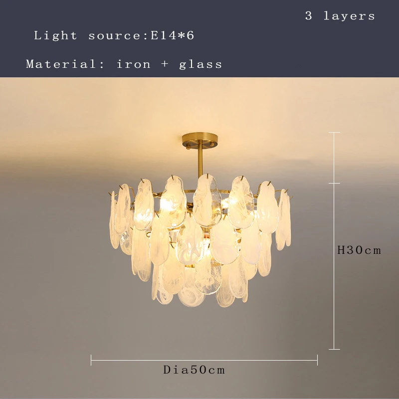 crystal ceiling lights Light Luxury Creative Chandelier Atmospheric Luxury Living Room Bedroom Study Simple Post-modern Personality Designer Lamps wood chandelier Chandeliers