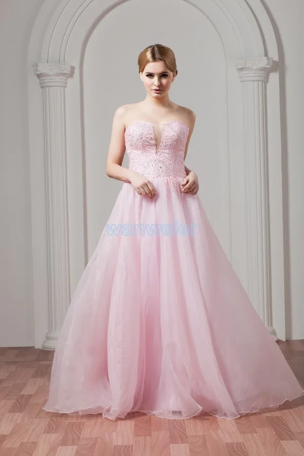 vestido de noiva Официальное Платье de mariee сексуальное расшитое бисером на заказ для особых случаев розовое платье для выпускного вечера платья подружки невесты