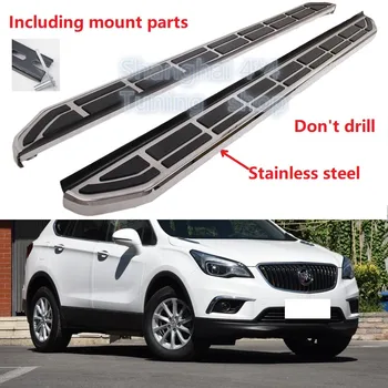 

New design for Buick Envision 2016 2017 2018 2019 2020 running board side step Nerf bar pedal platform