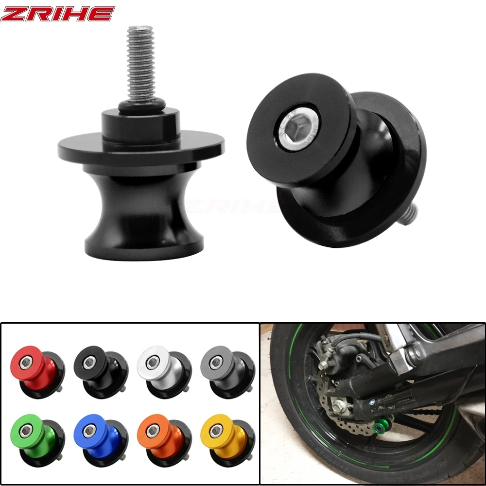 

GSXR1100 1993 - 1998 Motorcycle Stand Screws 6mm 8mm 10mm Swingarm Spools Slider Stand Screws FOR SUZUKI SV650/S SV1000/S