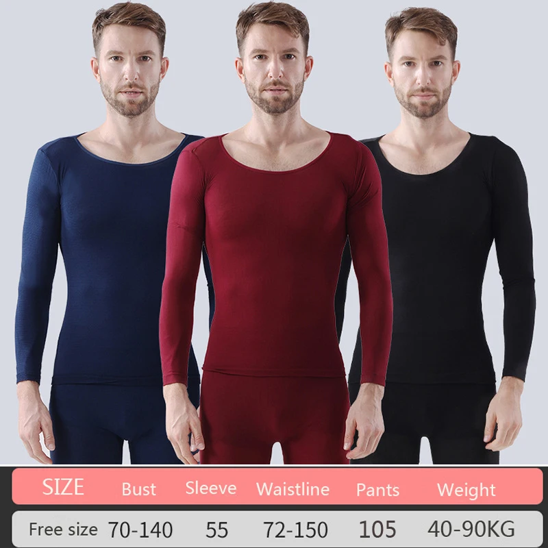 Women's Thermal Underwear Sets Thermal Clothing For Men Joker Tops Winter Warm Long Johns Male Female Thermo Underwear