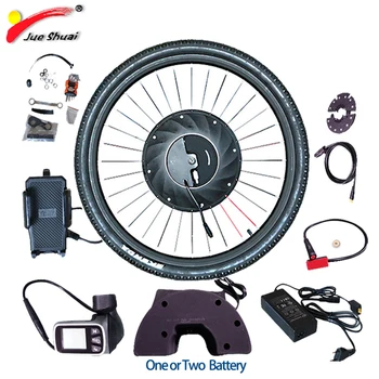 

Electric 2.0 iMortor Brushless Gear Hub Motor Wheel e bike For Bicicleta Eletrica Electric Conversion Bicycle Kit With Battery