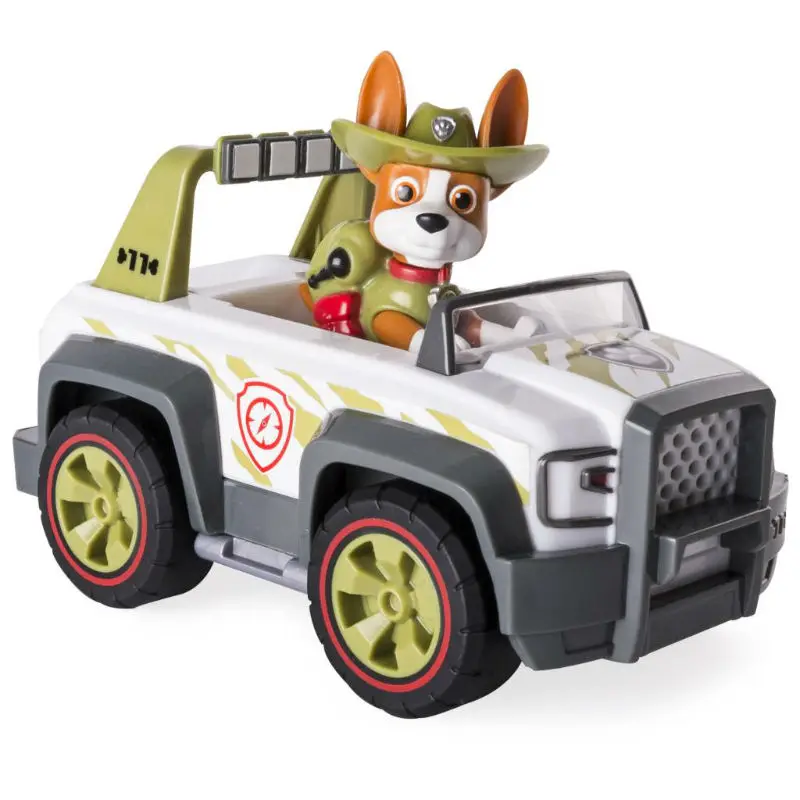 2019 оригинальная коробка Paw Patrol VEHICLE Everest tracker Apollo Skye Ryder chase marshall rocky sea patrol toys mochila