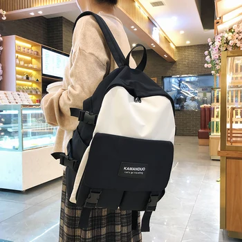

Backpack large capacity 2020 new fashion student backpack