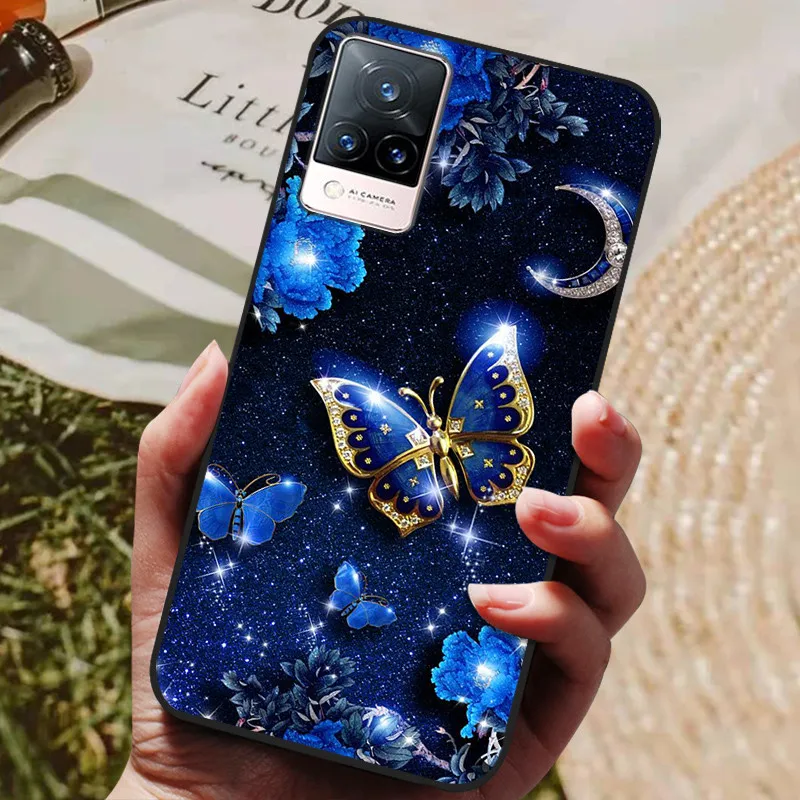 Silicon Back Cover Phone Case - Soft Bumper Coque s