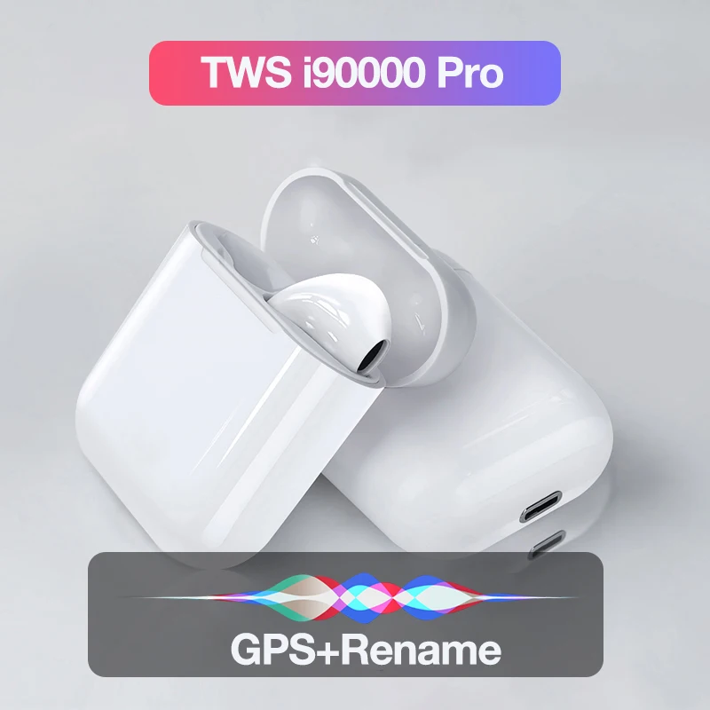

i90000 Pro TWS Wireless Bluetooth Earphone Stereo Wireless headphones Sports Headset With Charging Box For iPhone Xiaomi Huawei