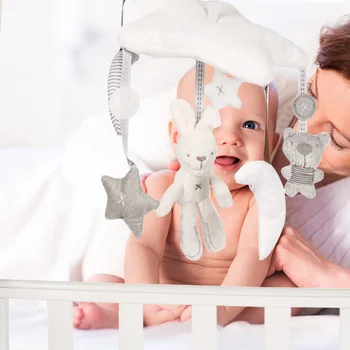 

Baby Rattles Crib Mobiles Toy Exquisite and Delicate Design Appearance Musical Crib Mobile Bed Bell Early Educational Toy