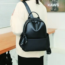 

Simple Women's Oxford Backpack Large Capacity Feminina Bagpack High Quality Waterproof Travel Rucksack Ladies Anti Theft Mochila