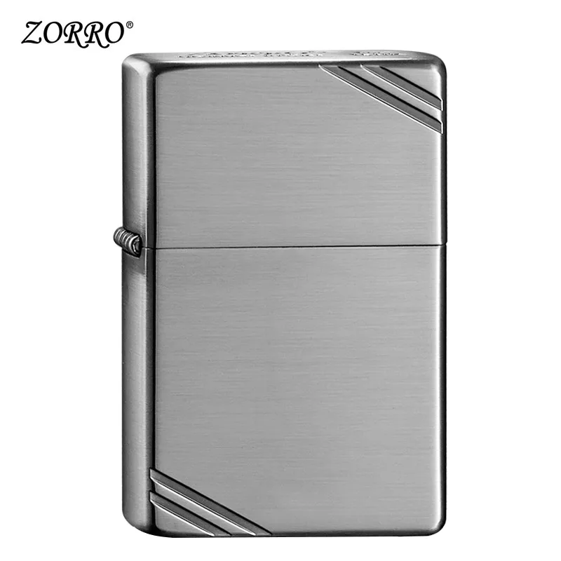 Зажигалки Zippo not but Zorro медная зажигалка Керосин Зажигалка медная Зажигалка мужской подарок